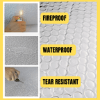 Energy Wise Attic Tent - 25"x54"x11", Air Tight Attic Door Insulation Cover With Easy Zipper Access - Energy Wise Brand