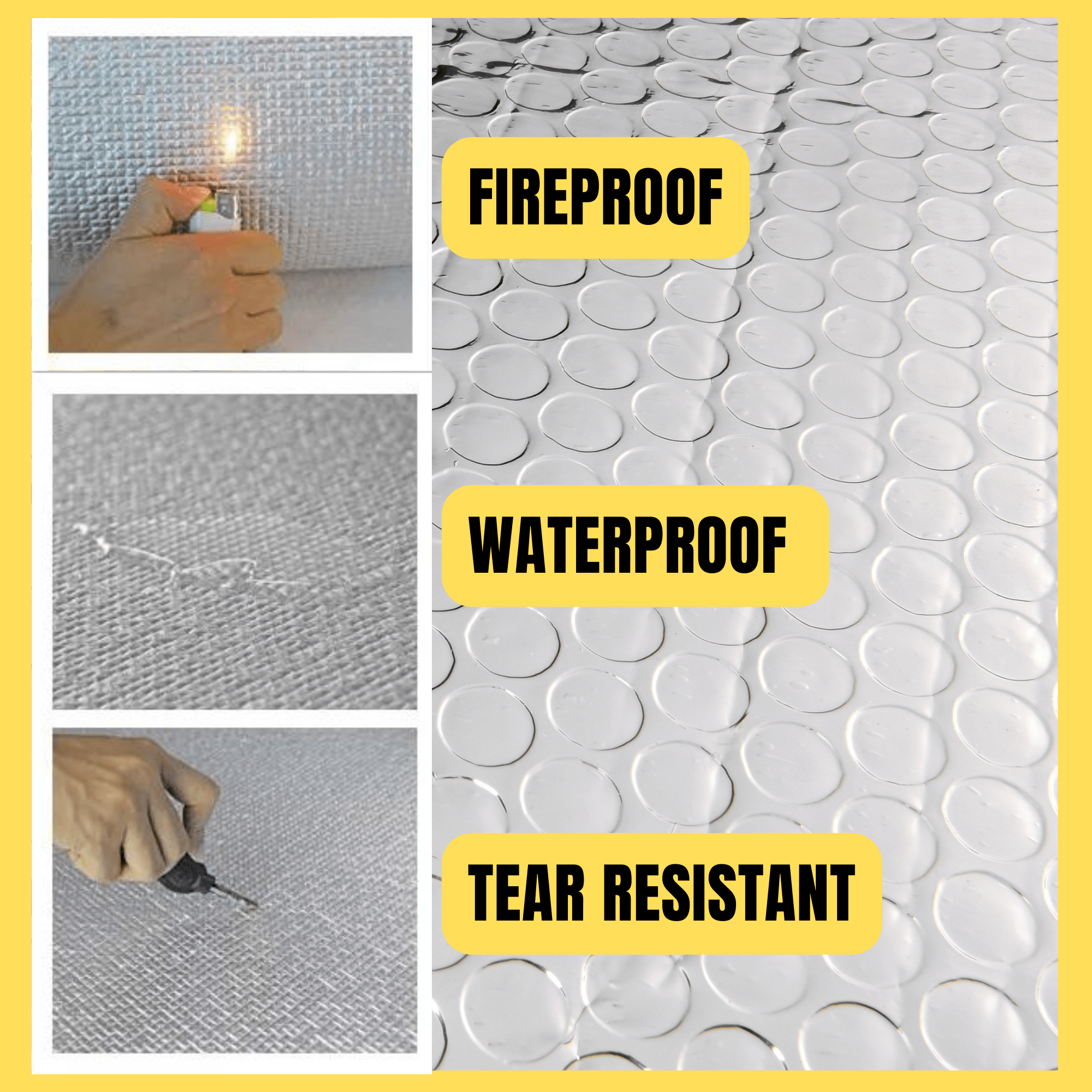 Energy Wise Attic Tent - 25"x54"x11", Air Tight Attic Door Insulation Cover With Easy Zipper Access - Energy Wise Brand