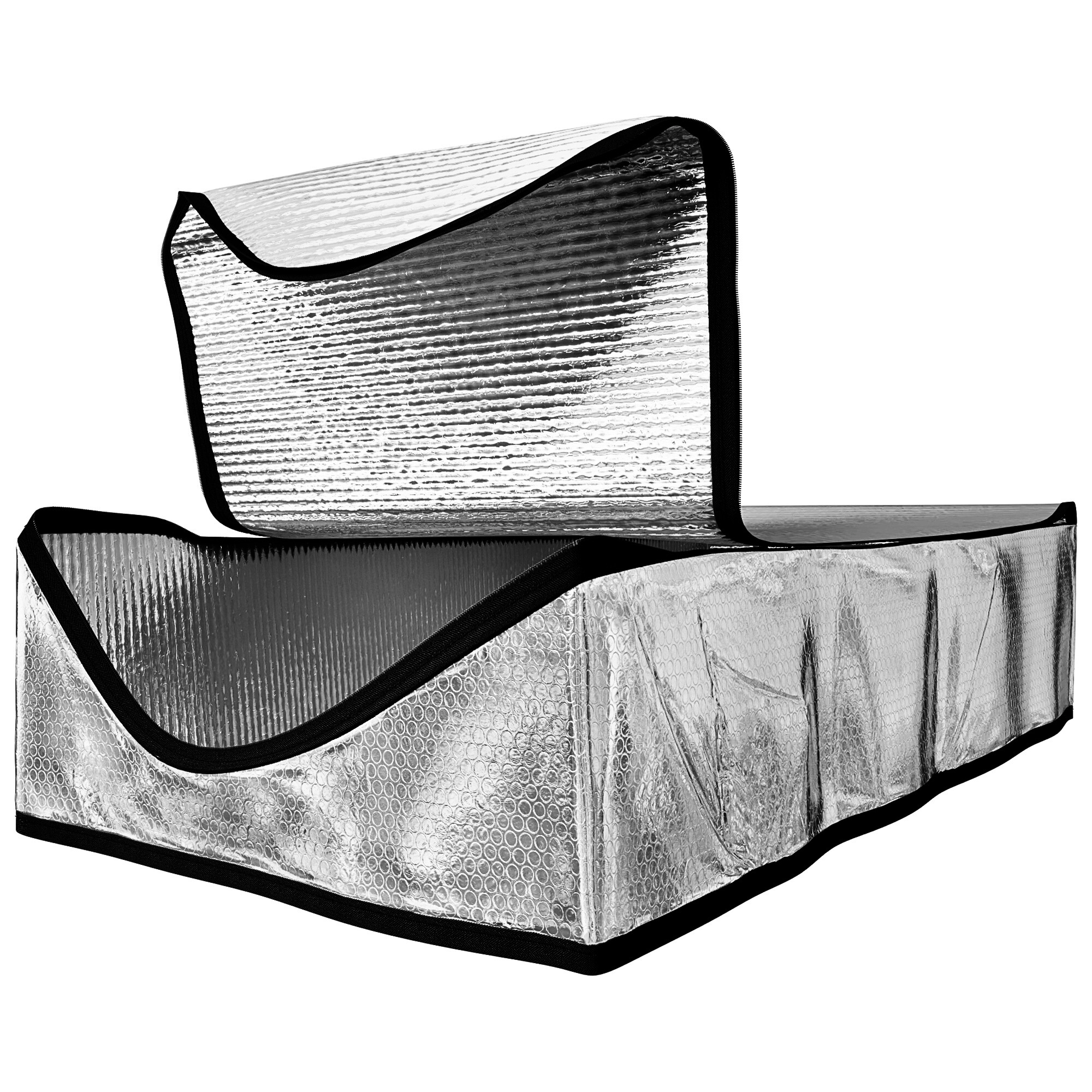 Energy Wise Attic Tent - 25"x54"x11", Air Tight Attic Door Insulation Cover With Easy Zipper Access - Energy Wise Brand