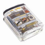 Energy Wise™ Attic Tent - 25"x54"x11", Air Tight Attic Door Insulation Cover With Easy Zipper Access - Energy Wise Brand